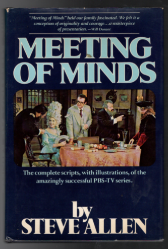 Image for Meeting of Minds-signed by Steve Allen Meeting of Minds-signed by Steve Allen